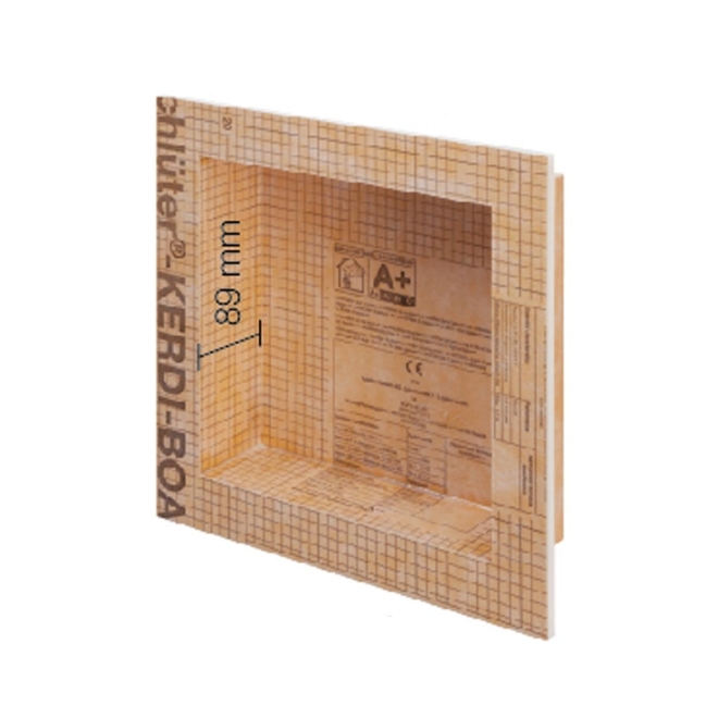 Schlüter Wandnische KERDI-BOARD-N 305x305x89 mm