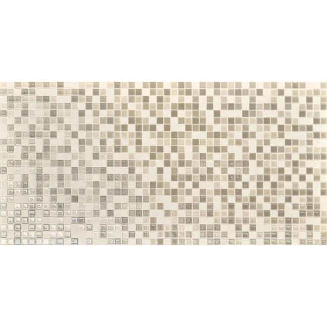 Love Tiles Sense Bitmap White Natural 35x70 cm Wanddekor