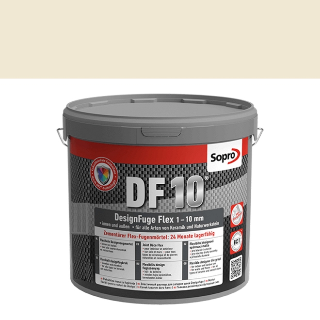 Sopro DesignFuge 1056 Flex DF10 jasmin 28 Eimer 5 kg