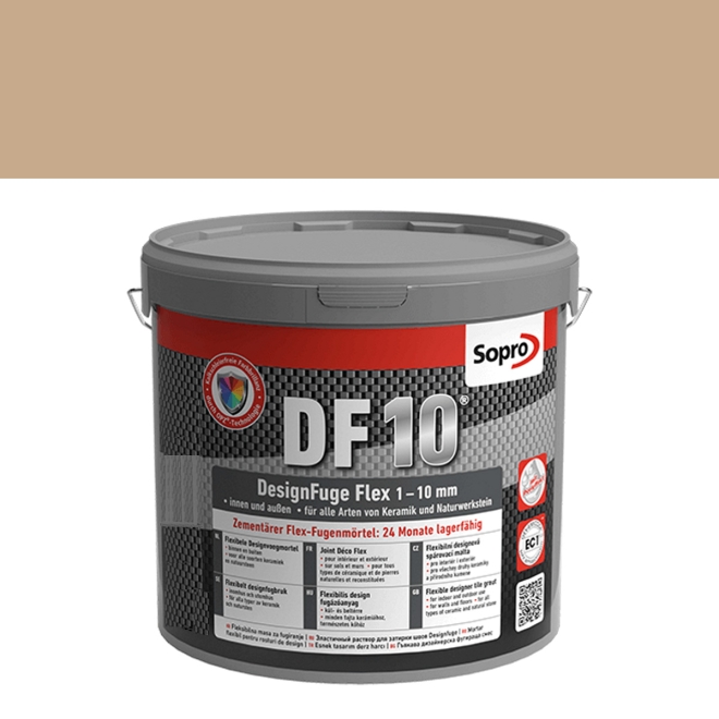 Sopro DesignFuge 1064 Flex DF10 jurabeige 33 Eimer 5 kg