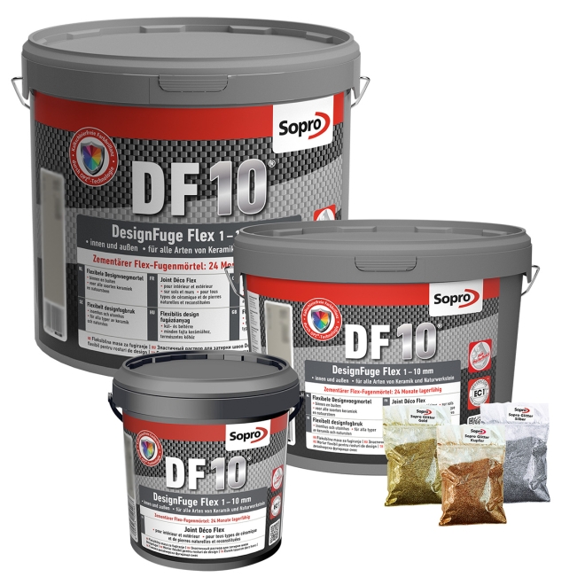 Sopro DesignFuge 1059 Flex DF10 balibraun 59 Eimer 5 kg