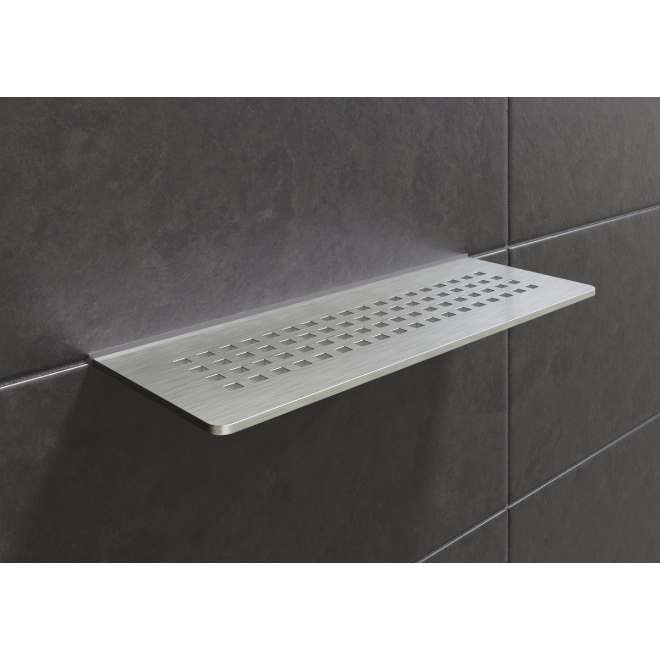 Schlüter Wandablage SHELF-W Edelstahl gebürstet 300x115 mm