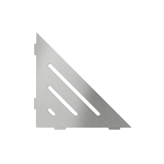 Schlüter Wandablage SHELF-E Edelstahl gebürstet 210x210 mm