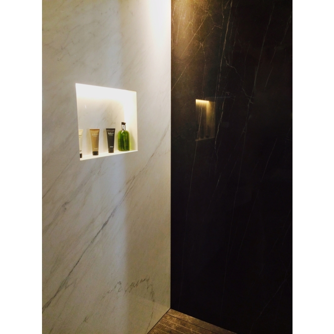 Schlüter LIPROTEC EASY Nischen-Set 305x508mm Warmweiß