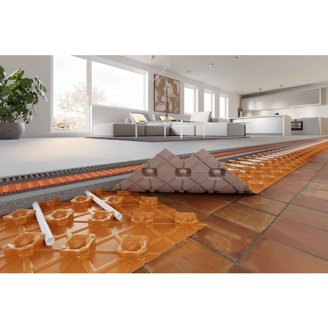 Schlüter BEKOTEC-EN FK PS Estrichnoppenplatte Peel&Stick selbstklebend 0,77 m²