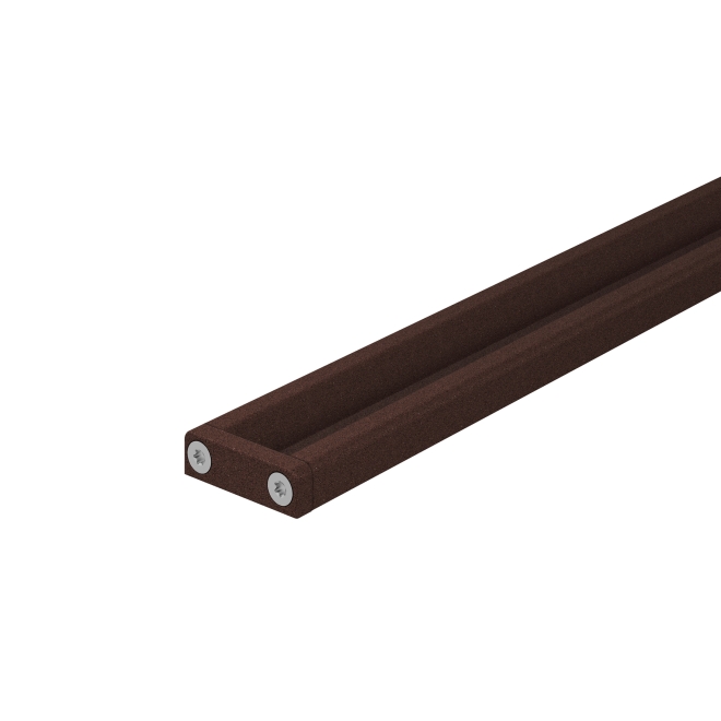 Schlüter KERDI-LINE-VARIO Entwässerungsprofil 120 cm COVE 26 Bronze