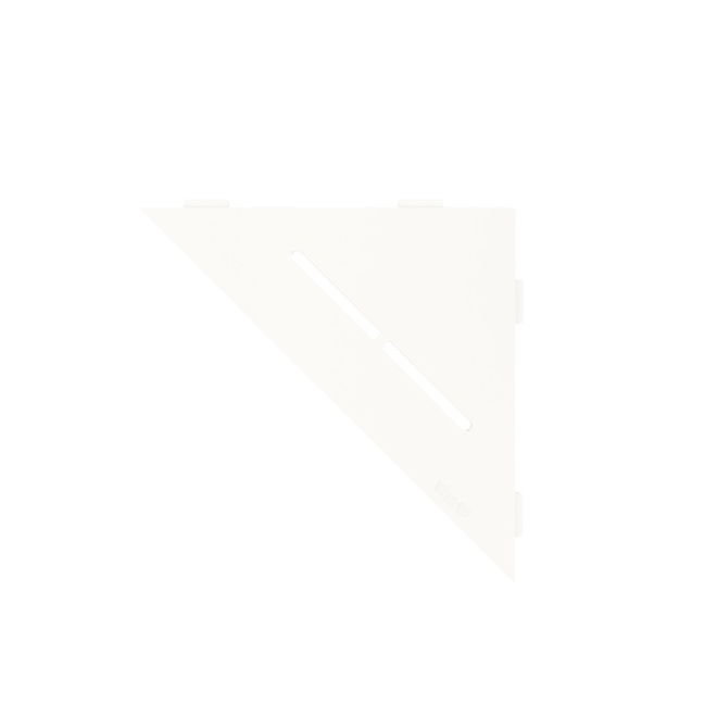 Schlüter Wandablage SHELF-E Brillantweiß matt 210x210 mm