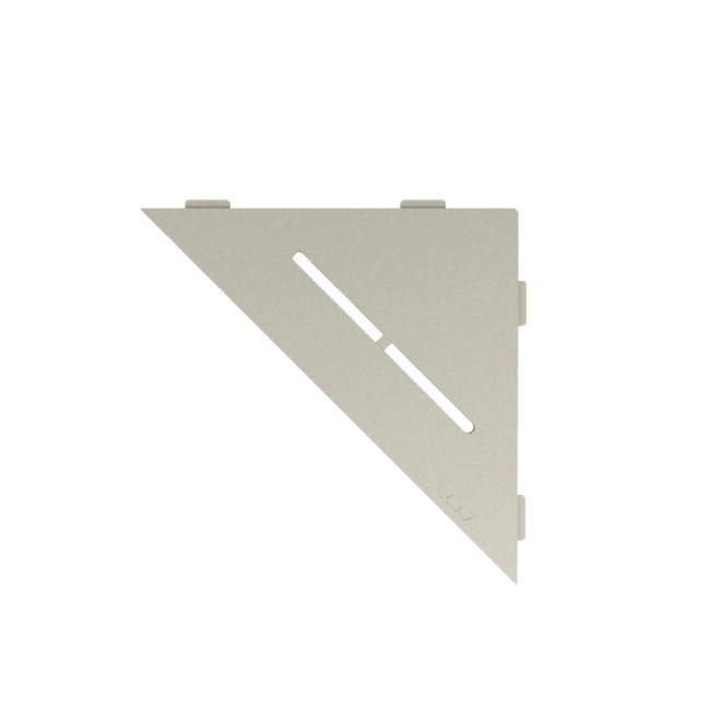 Schlüter Wandablage SHELF-E Creme 210x210 mm