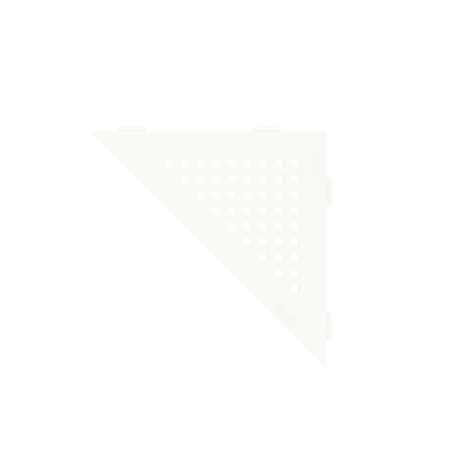 Schlüter Wandablage SHELF-E Brillantweiß matt 210x210 mm