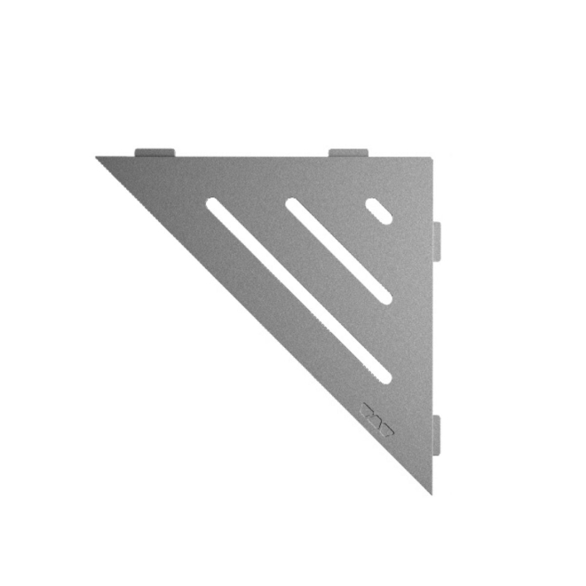 Schlüter Wandablage SHELF-E Grau 210x210 mm