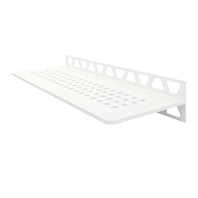 Schlüter Wandablage SHELF-W Brillantweiß matt 300x115 mm