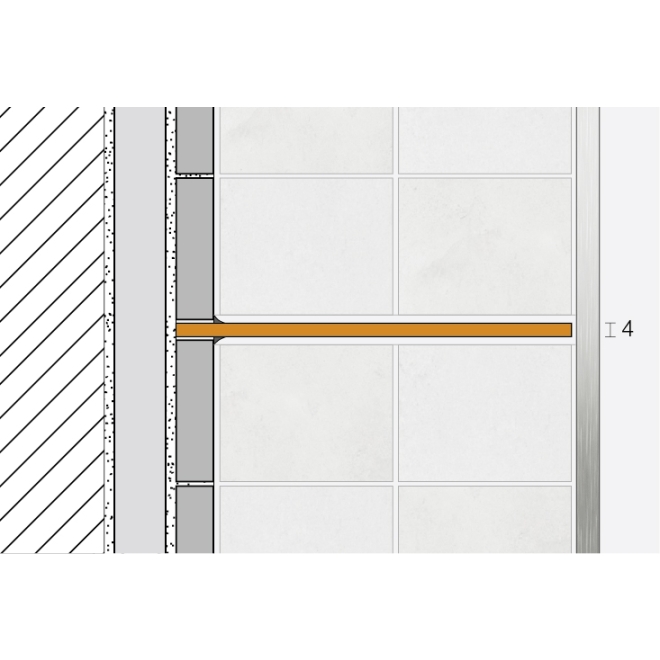Schlüter Wandablage SHELF-N Dunkelanthrazit 300x87 mm