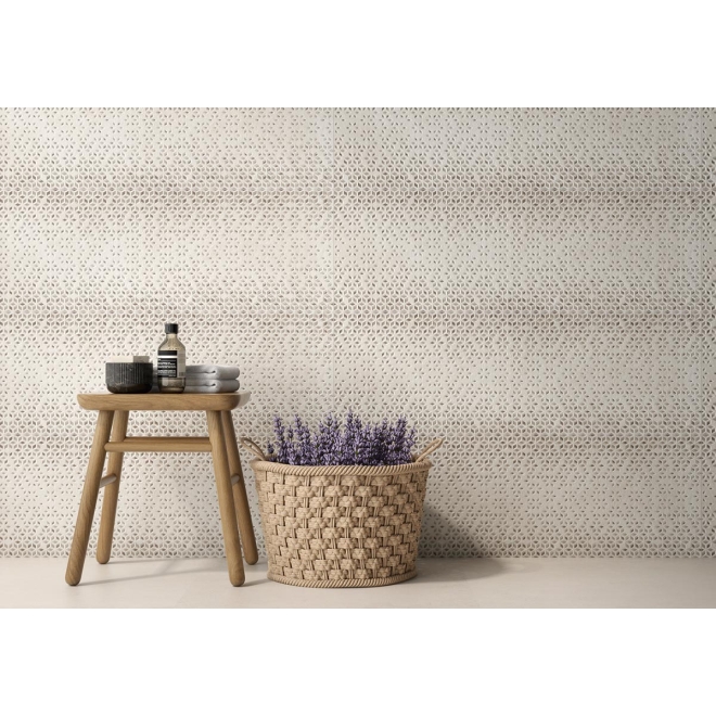 Keraben Terracotta Blanco Boden- und Wandfliese Matt 60x60 cm