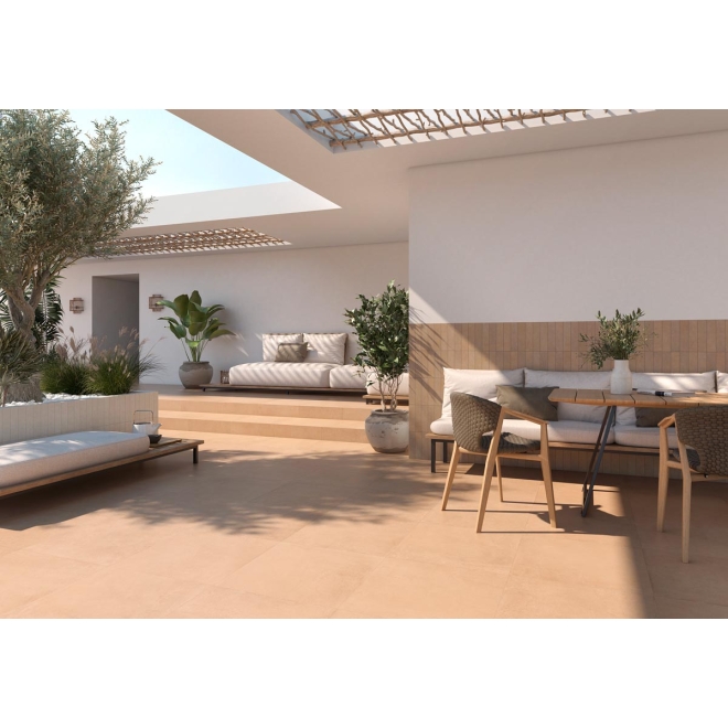 Keraben Terracotta Barro Bodenfliese Matt Antislip 60x60 cm