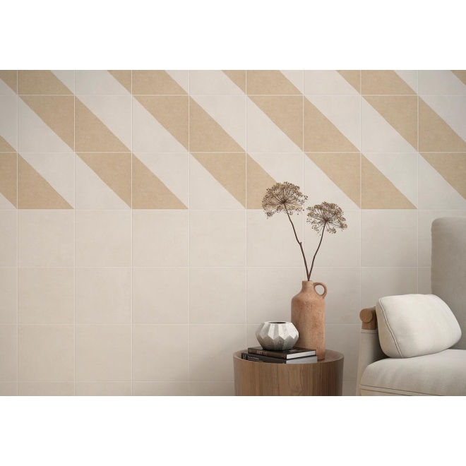 Keraben Terracotta Paja Boden- und Wandfliese Matt 20x20 cm