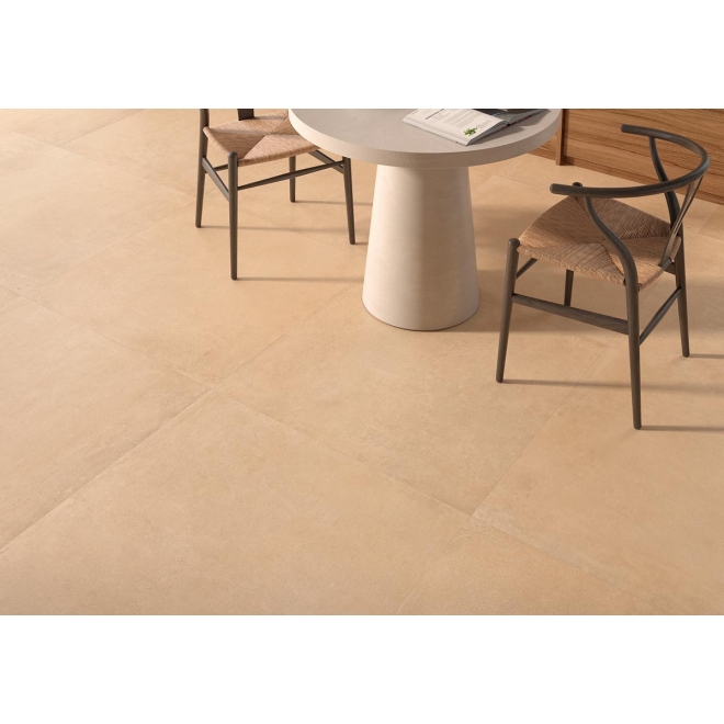 Keraben Terracotta Paja Boden- und Wandfliese Matt 90x90 cm