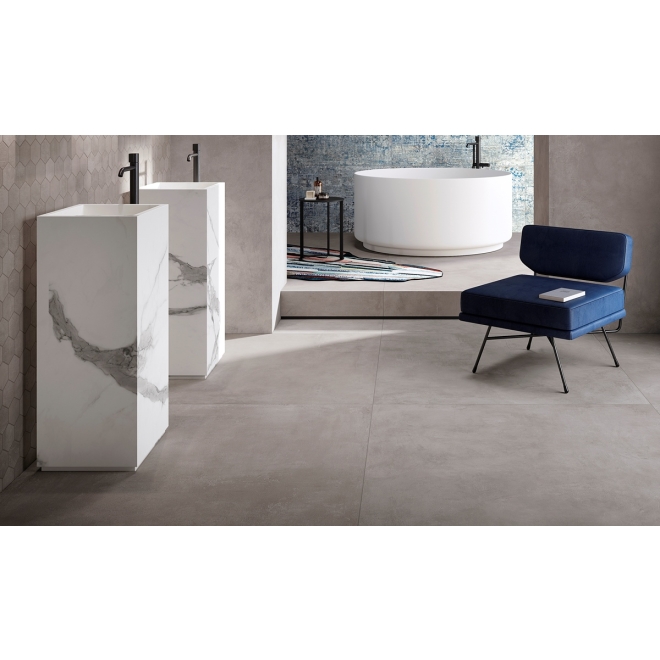 PrimeCollection Timeline Terrassenplatte Grey 60x120 cm