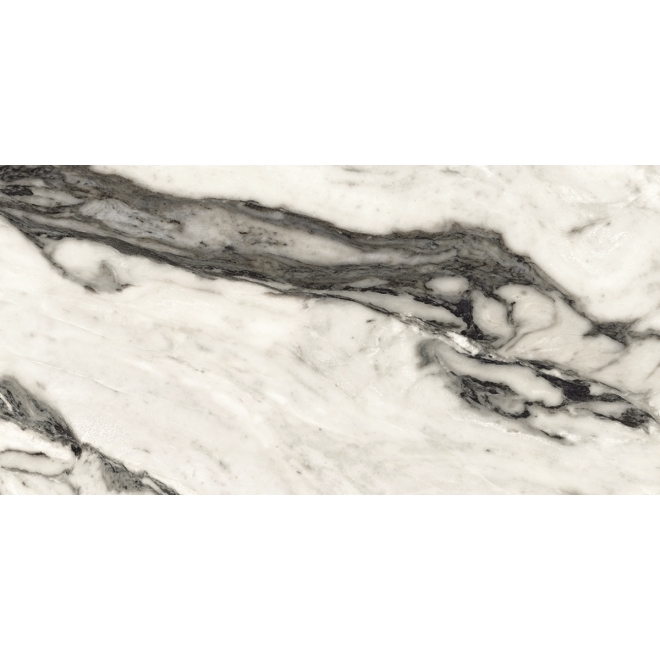 Provenza Unique Marble Boden- und Wandfliese Bianco Siena matt SilkTech 60x120 cm