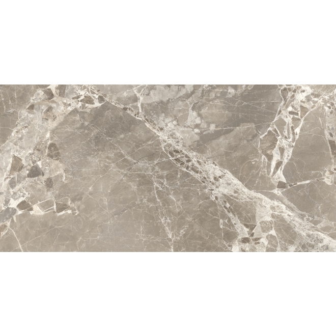 Provenza Unique Marble Boden- und Wandfliese Moon Grey glänzend 30x60 cm