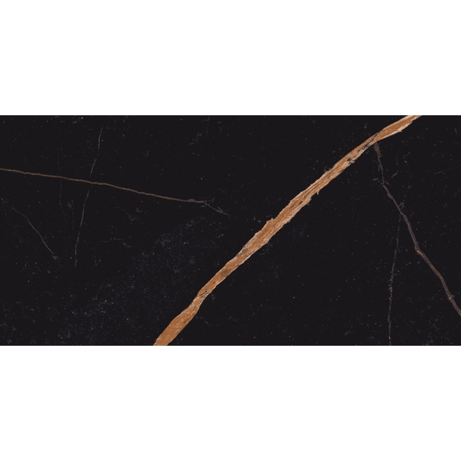 Provenza Unique Marble Boden- und Wandfliese Sahara Noir matt SilkTech 30x60 cm