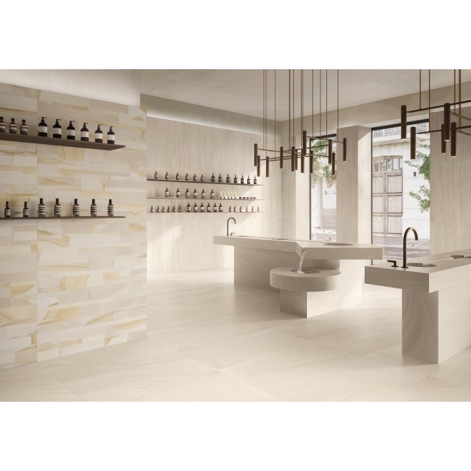 Provenza Varana Stone Boden- und Wandfliese Beige Cross Cut Silktech 30x60 cm 