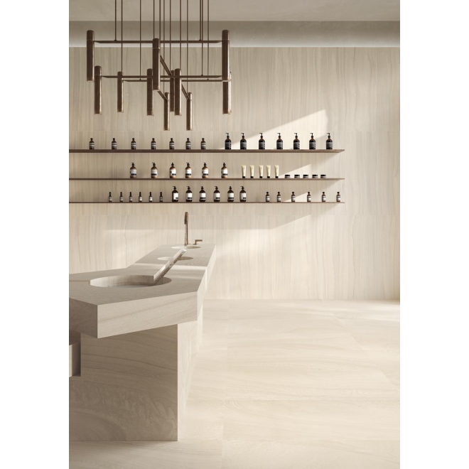 Provenza Varana Stone Boden- und Wandfliese Beige Cross Cut Silktech 30x60 cm 