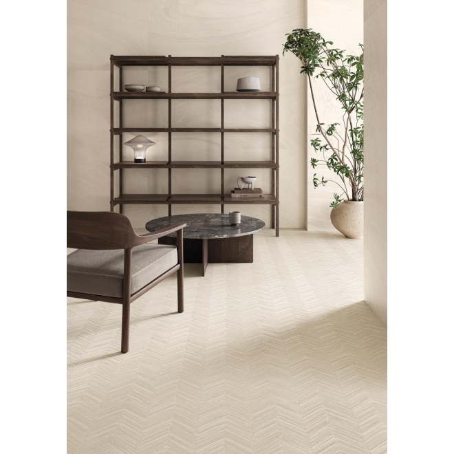 Provenza Varana Stone Boden- und Wandfliese Beige Cross Cut Silktech 30x60 cm 