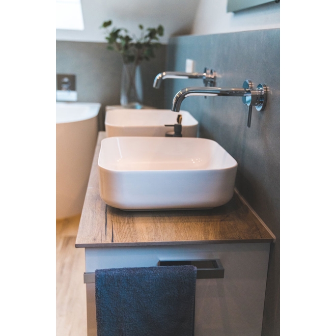 Flaviker Nordik Wood Bodenfliese Gold 20x120 cm - Stärke: 9 mm - GRIP