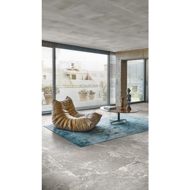 Florim Creative Design Onyx&More White Porphyry Strukturiert Boden- und Wandfliese 60x60 cm