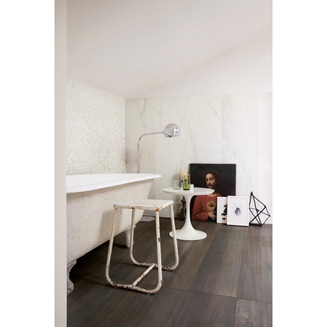 Florim Creative Design Wooden Tile Brown Strukturiert Bodenfliese 20x120 cm