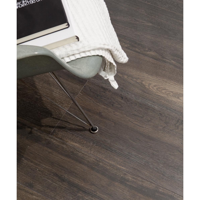 Florim Creative Design Wooden Tile Brown Strukturiert Bodenfliese 20x120 cm