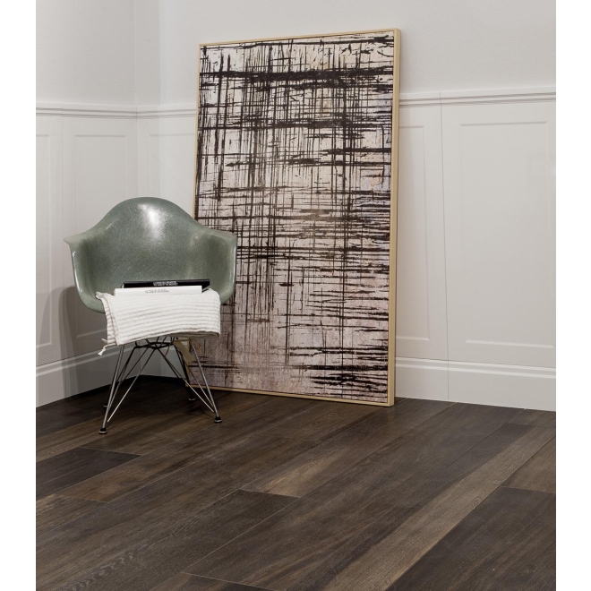 Florim Creative Design Wooden Tile Brown Strukturiert Bodenfliese 20x120 cm