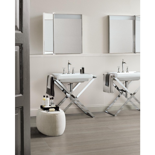 Florim Creative Design Wooden Tile Gray Naturale Boden-und Wandfliese 20x120 cm