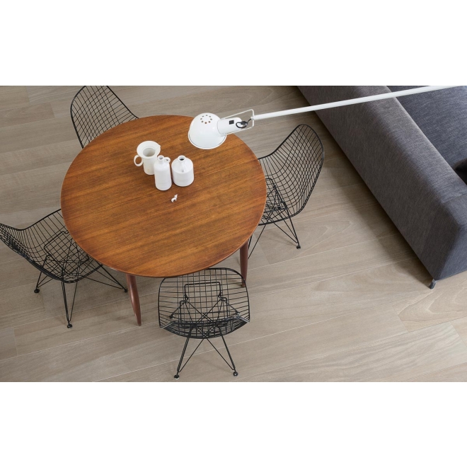 Florim Creative Design Wooden Tile Gray Strukturiert Bodenfliese 20x120 cm