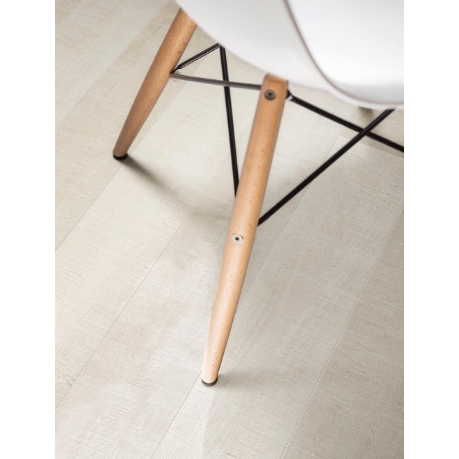 Florim Creative Design Wooden Tile White Strukturiert Bodenfliese 20x120 cm