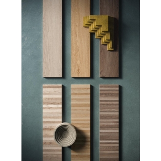 Flaviker Four Seasons Industrial Biscuit matt Dekor 20x120 cm