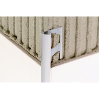 Schlüter Rondec-A-Schienen, alu natur matt, Rondec-A-Schienen RO100AE