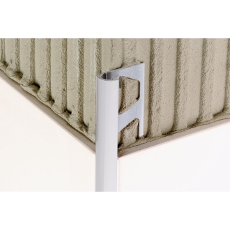 Schlüter Rondec-A-Schienen, alu chrom glänzend, Rondec-A-Schienen RO125ACG