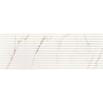 Love Tiles Precious Calacatta Shine Wanddekor Flow 35x100 cm