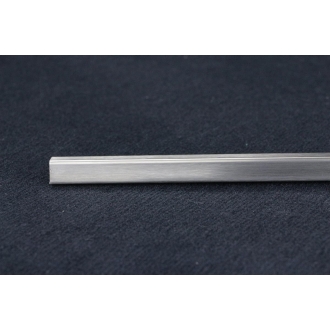 Schlüter, Quadec-E Schienen, edelstahl gebürstet, Quadec-E Q125EB