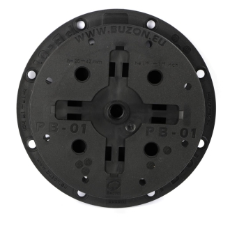 BUZON Stelzlager Serie PB 28-42 mm, ohne weiteres Zubehör