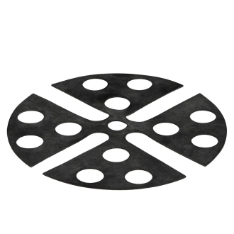 BUZON Ausgleichscheiben 2 mm Gummiert U-E20