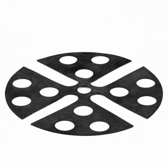 BUZON Ausgleichscheiben 1 mm Gummiert U-E10