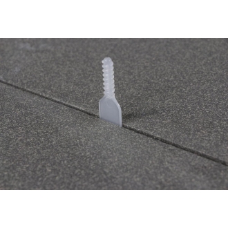 Karl Dahm, Fliesen Nivelliersystem Gewindelaschen Basis 250 Stück