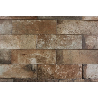 PrimeCollection LoftWall Wandfliese Red 10x30 cm