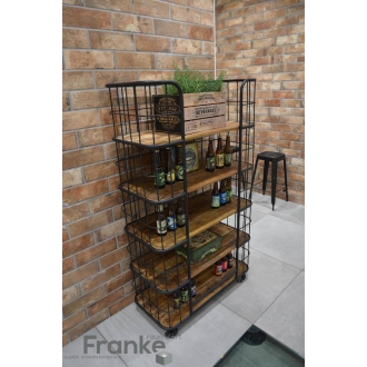 PrimeCollection LoftWall Wandfliese Black 10x30 cm