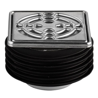 Schlüter, KERDI-DRAIN-BASE Rost-Set Design 1 Edelstahl gebürstet KDR10ED1GV