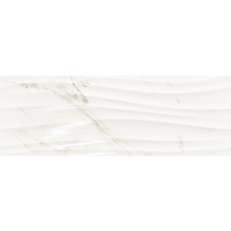 Love Tiles Precious Calacatta Shine Wanddekor Shape 35x100 cm