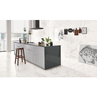 Love Tiles Precious Calacatta Shine Wanddekor Beloved 35x100 cm