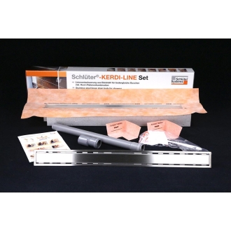 Schlüter, KERDI-LINE-A Set 80cm